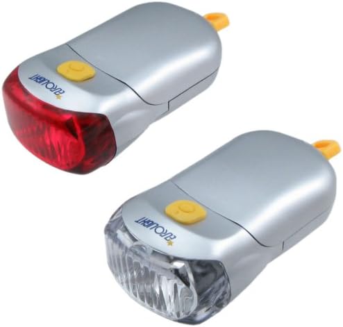 lockable bike lights