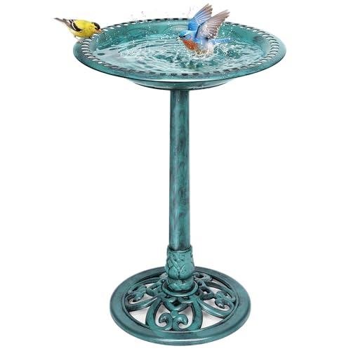 VIVOHOME Bird Bath