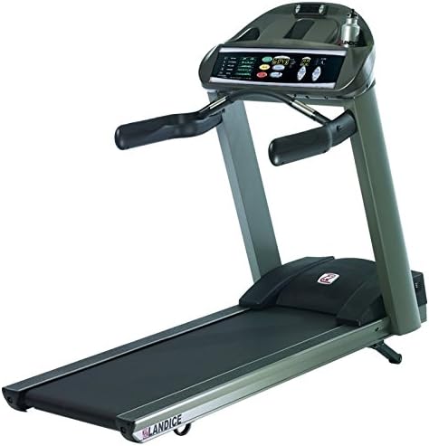 Landice L7 Treadmill with Pro Trainer Control Panel (Orthopedic Belt)