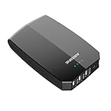 AIRGINE A-16 External battery Power bank Portable Charger Powerbank 1 pack-Black