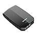 AIRGINE A-16 External battery Power bank Portable Charger Powerbank 1 pack-Black