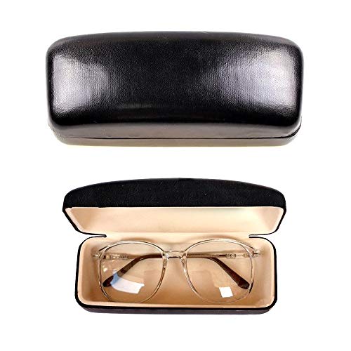 Large Eyeglass Sunglasses Hard Glasses Case Box - Thumbnail 3