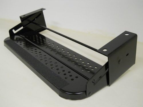 RV Motorhome Camper Trailer 20" Single Step / 5" Drop / Foldaway Entry Step
