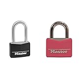 Master Lock Covered Aluminum Lock, Locker Lock with