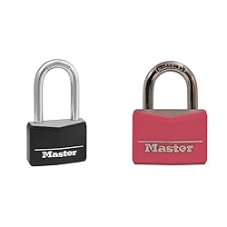 Master Lock Covered Aluminum Lock, Locker Lock with