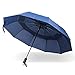 Pomelo Best Auto Open / Close Compact Umbrella, 10 Fiberglass Ribs