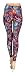 VIV Collection Plus Size Printed Leggings (Fire Water Earth Paisley)