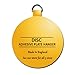 eBarb's Original English Plate Hanger Disc Kit-Quantity of 3 of The Five Inch Discs