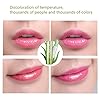 Moisturizing Lip Balm, Color Changing Lip Gloss Lipstick Beauty Tool Aloe Vera Lip Care Balm 3.5g