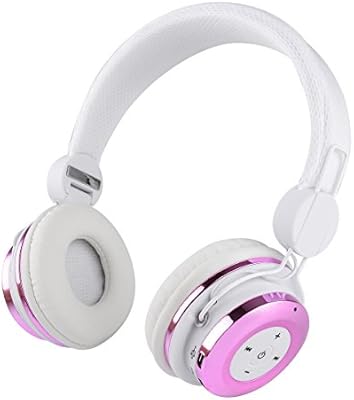 Plegable Auriculares estéreo con 6 Audífonos Inalámbricos Bluetooth Auriculares