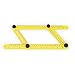 Ezihom Angle-izer Template Tool - Multifunctional Measuring Angle Template Ruler for Handymen, Builders, Craftsmen and DIY-ers