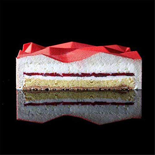 FantasyDay 10'' Rectangle Soap Mold Silicone Cake Baking Pan/Bread Mold for Anniversary Birthday Cake, Tart, Loaf, Muffin, Brownie, Cheesecake, Pie, Flan, Bread and More #3