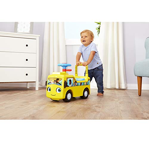 Little Tikes Little Baby Bum Wheels On The Bus Scoot & Push Ride Walk