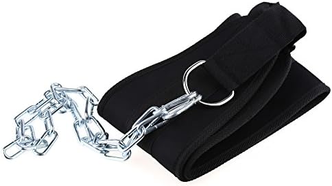 Fitness Equipments Dip Belt Weight Lifting Gym Body Waist Strength Training Power Building Dipping Chain Pull Up