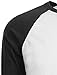 VINCEIE Men's Baseball Tee Dallas Cowboy Black
