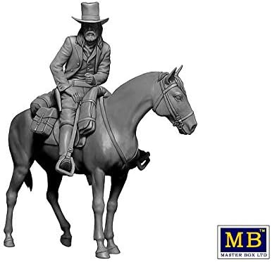 Masterbox 1:35 - Gunslinger 2 Gentleman Jim Jameson - Image 3