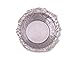 Arthur Court Designs Metal Grapevine Nut/Candy/Snack Bowl Grape Pattern Sand Casted in Aluminum with Artisan Quality Hand Polished Designer Tarnish-Free 6 inch Diameter