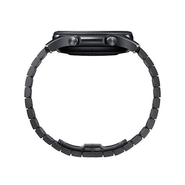 Samsung-Galaxy-Watch-3-Titanium-45-mm-Bluetooth-Smart-Watch-Mystic-Black-UK-Version Samsung Galaxy Watch 3 Titanium 45 mm Bluetooth Smart Watch - Mystic Black (UK Version)