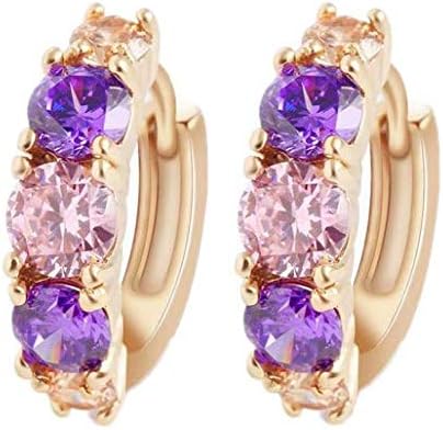 1 pair Fashion Original 100% 925 Sterling Silver Earrings Luxury U Shape Earrings for Women