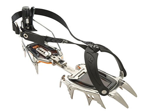 Black Diamond Sabretooth Clip Crampons - One Size - Polished