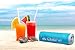 Chill Pal Microfiber Cooling Towel (Blue, 12 x 32 inch)