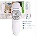 Firhealth Baby Thermometer Clinical Infrared Forehead Thermometer for Baby, Kids, Adult and Elderly, Measure Room Temperature and Object, 20 Memory Recall, Fever Alarm, CE and FDA Approved