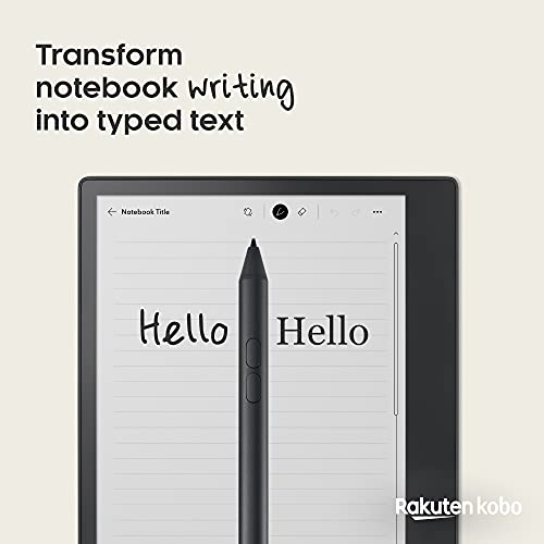 Kobo Elipsa Pack | eReader | 10.3