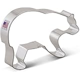 Ann Clark Grizzly Bear Cookie Cutter - 5.25 Inches - Tin Plated Steel