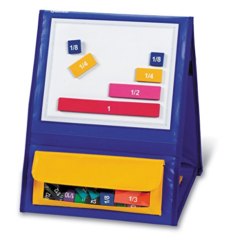 Learning Resources Magnetic Rainbow Fraction Tiles