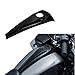Jade Upgraded Fuel Tank Cover/Lock Cover Gloss Black Signature Jim Nasi Smooth Dash For Harley Street/Road Glide 2008-2017