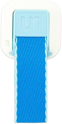 Ungrip - Colors Collection - The Most Comfortable and Secure Way to Hold Your Phone! Compatible with Most Smartphones - Android and iPhone. (Pastel Blue)