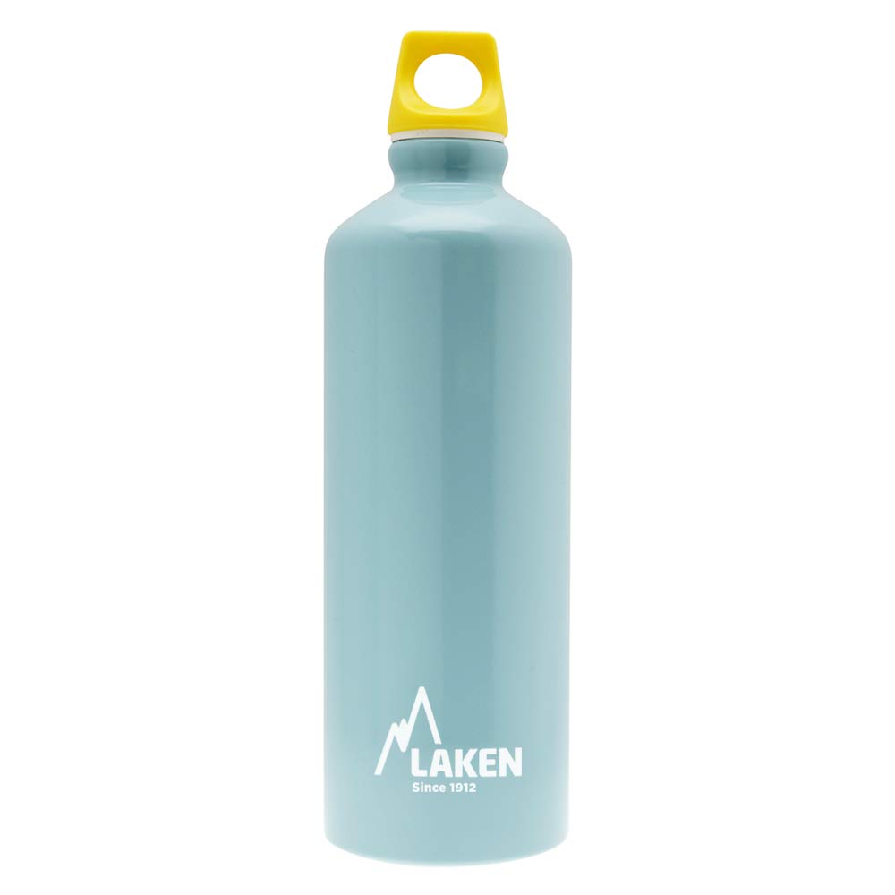 Laken Unisex - Adult 72Y AC Aluminium Bottle, Clear, 0.75 Litre