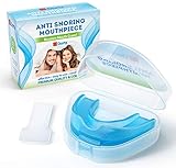 2020 Upgraded Model Dortz Anti Snoring Device - Best Snoring Aid - Snore Stopper - Snore Reducing Aid - Anti Snoring Solution - Snoring Solution Designed in USA