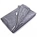 Amy Garden Plush Duvet Cover for Weighted Blanket, Grey 1-60x80 Inch