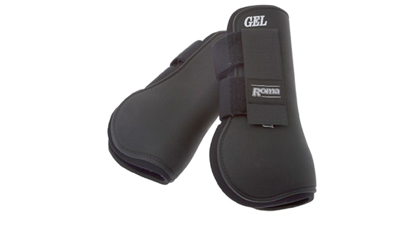 roma open front boots