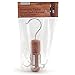 HANGERWORLD 2 Pack Cedar Rotating Belt Organizer Rack Hanger Closet Storage for Belts and Ties