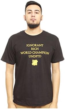 Undefeated Mens World Champion Short-Sleeve Shirt