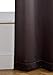 MYSKY HOME Blackout Curtains for Living Room 84 Inch Long Grey Curtains Thermal Insulated Grommet Curtain Room Darkening Window Curtainsl for Bedroom, 1 Curtain Panel, 52 x 84 Inch, Dark Grey