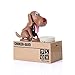 Just us Cute Dog Piggy Bank Robotic Coin Munching Toy Money Box Coin Bank for kids …