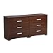 Espresso Coal Harbor 6 Drawer Dresser