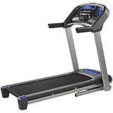 Horizon Fitness T101-05 Folding Treadmill, Black