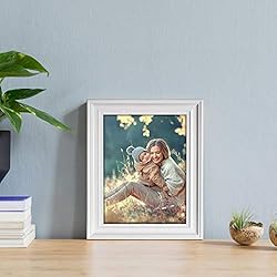 Hap Tim 8x10 Picture Frame White Wooden Photo