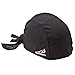 Headsweats Do Rag Skull Cap for Men and Women, Black, One Size