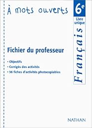 Français, 6e
