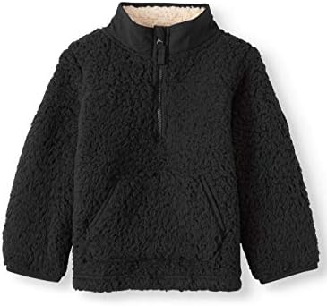 baby sherpa pullover