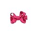 40pcs Mini Grosgrain Ribbon Pinwheel Hair Bows Alligator Clips for Baby Gilrs Toddlers Kids in Pairs (20 Pairs 615)