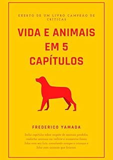 Livro Vida E Animais Em 5 Capítulos