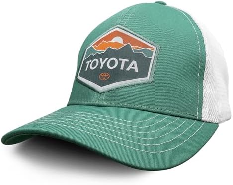 Toyota TRD Sunsetter Baseball Cap, Olive Green, Perforated Design