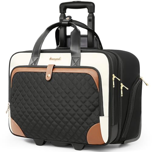 Arcoyard Rolling Laptop Bag