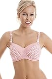 Royce Lingerie Womens Ladies Coral Poppy Non Wired Nursing And Maternity Bra